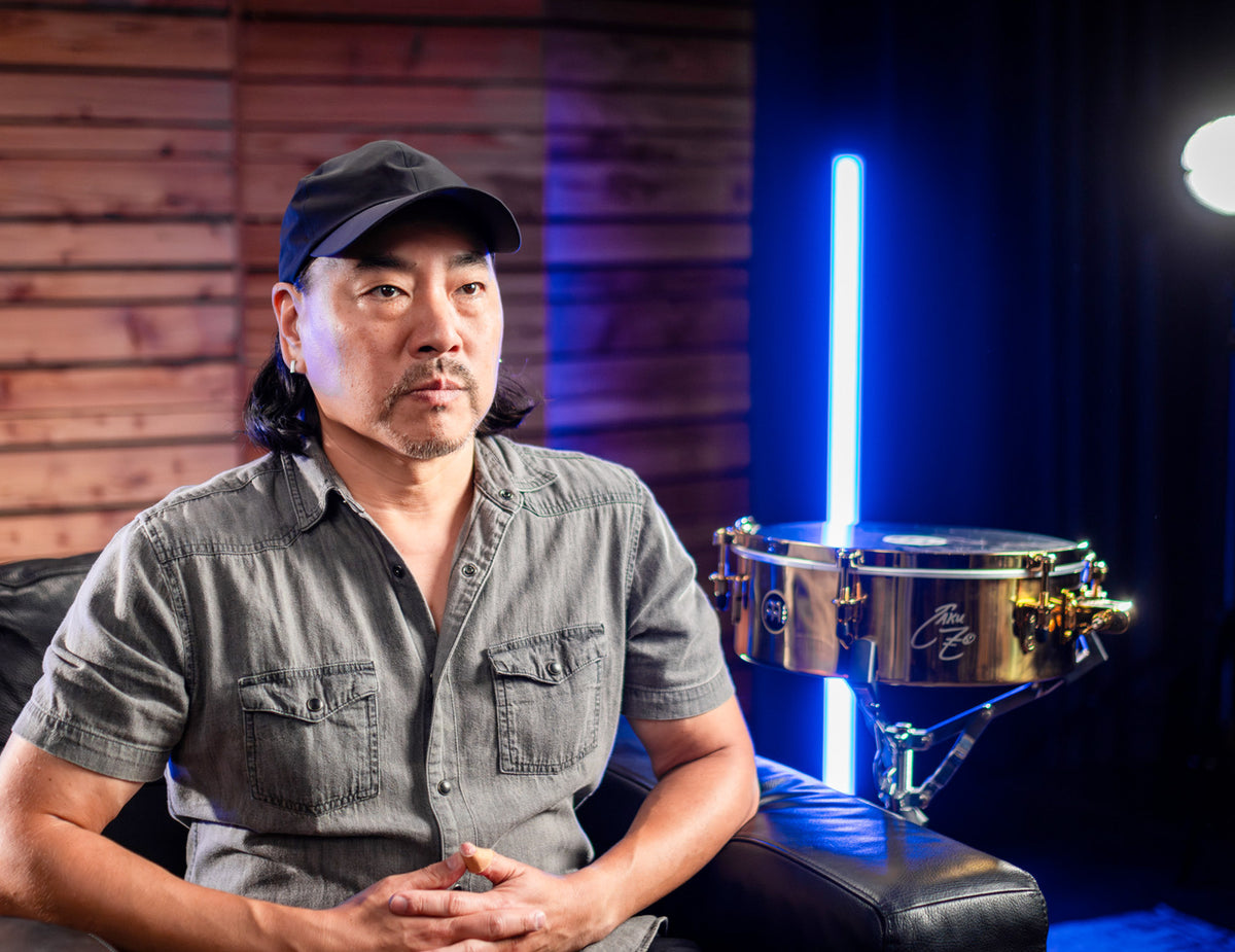 TIMBALE MEINL 13" TAKU HIRANO DORÉE