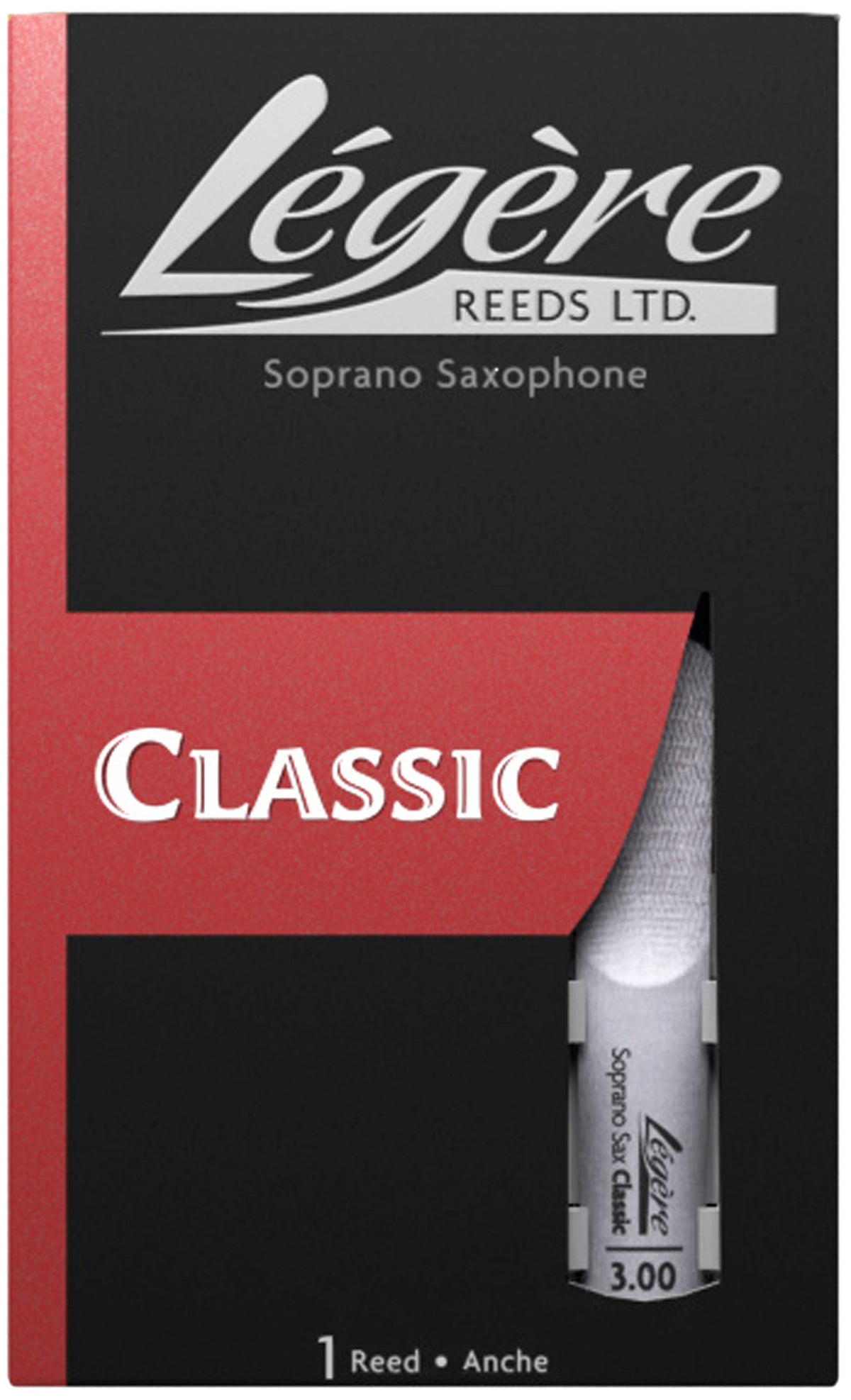 Anche de saxophone soprano Légère Classic, Force 2