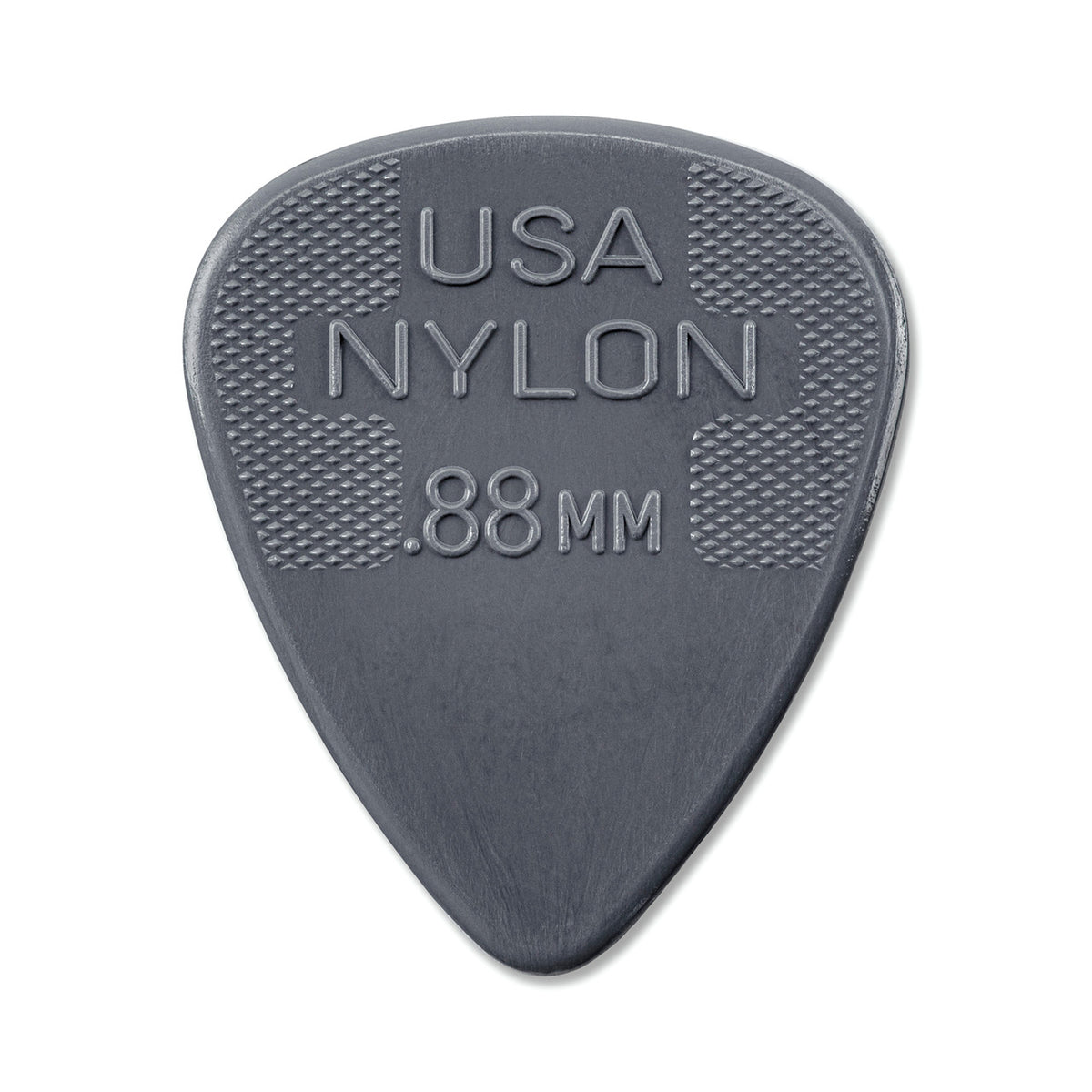 Sachet de 12 médiators Nylon Standard 088 (gris)