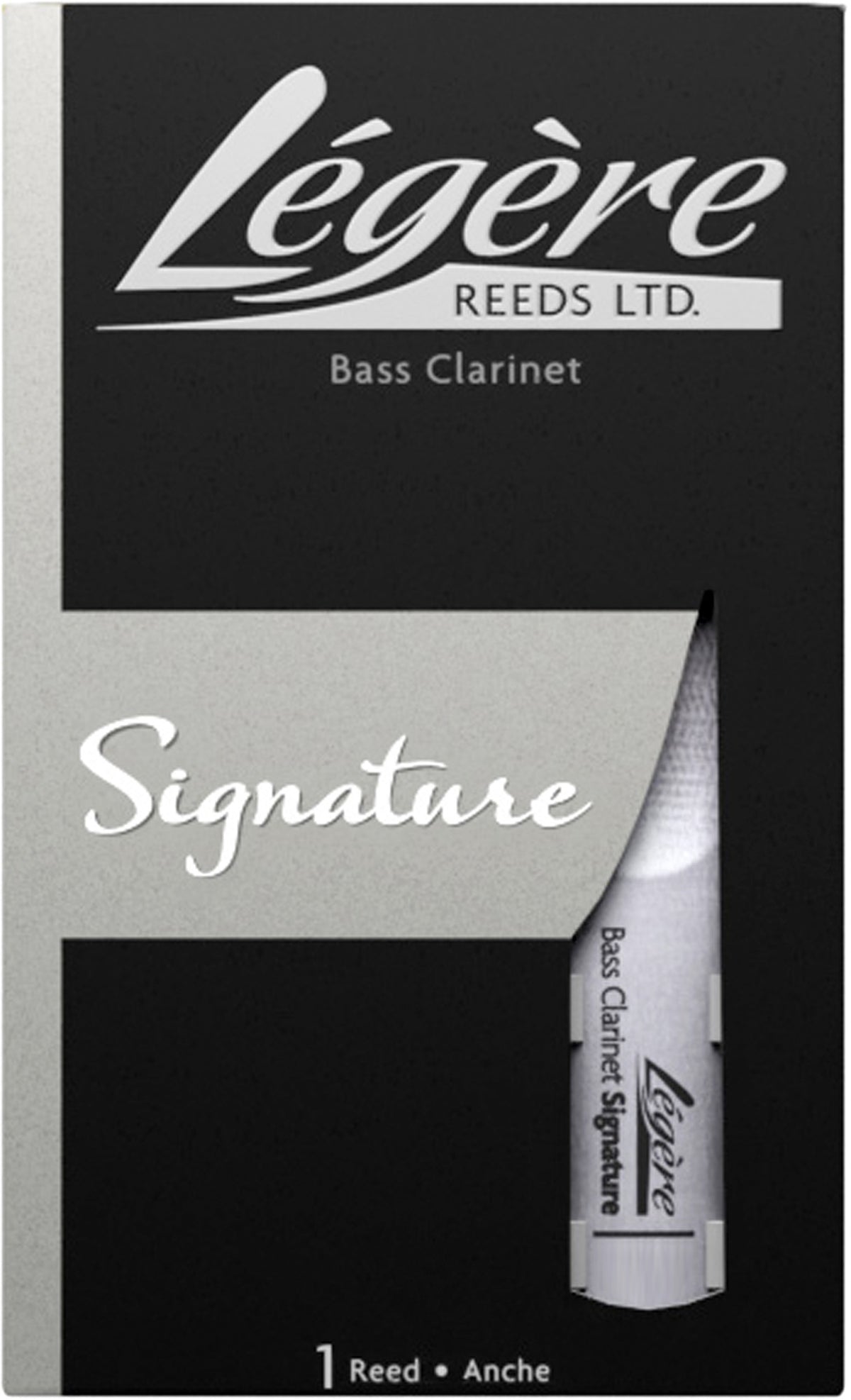 Anche de clarinette basse Légère Signature, Force 3
