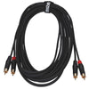 Enova Cable Patch 2XRCA/2XRCA 3M