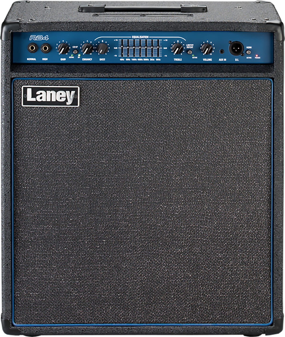 Combo 160W, HP 15" Celestion, entrées active & passive, compresseur, limiter commutable, EQ basse