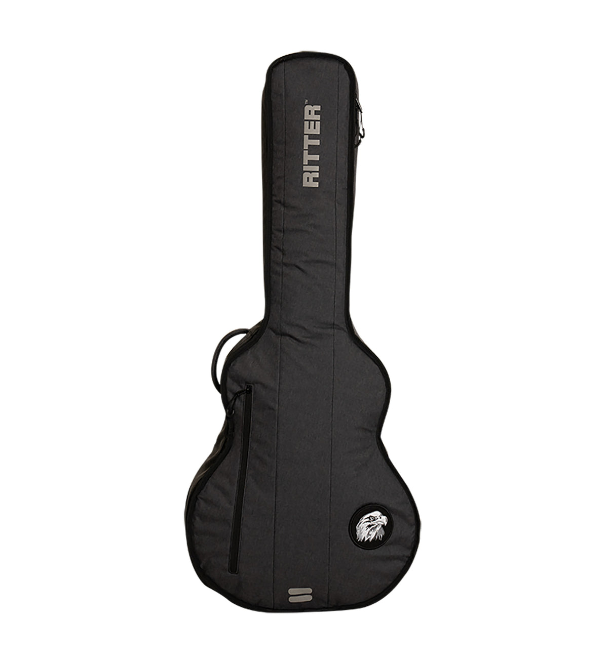 Housse DAVOS 2 pour guitare électrique type 335, gris
