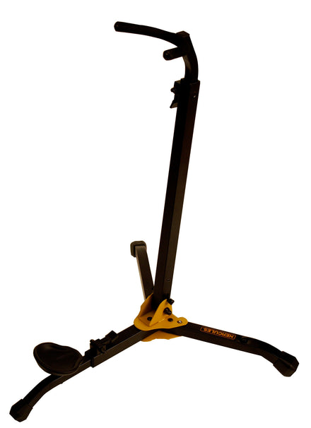 Support pliable basson ou clarinette basse (hauteur: 67 - 101 cm, poids: 2.3 kg, taille replié: 63 x 15 cm)