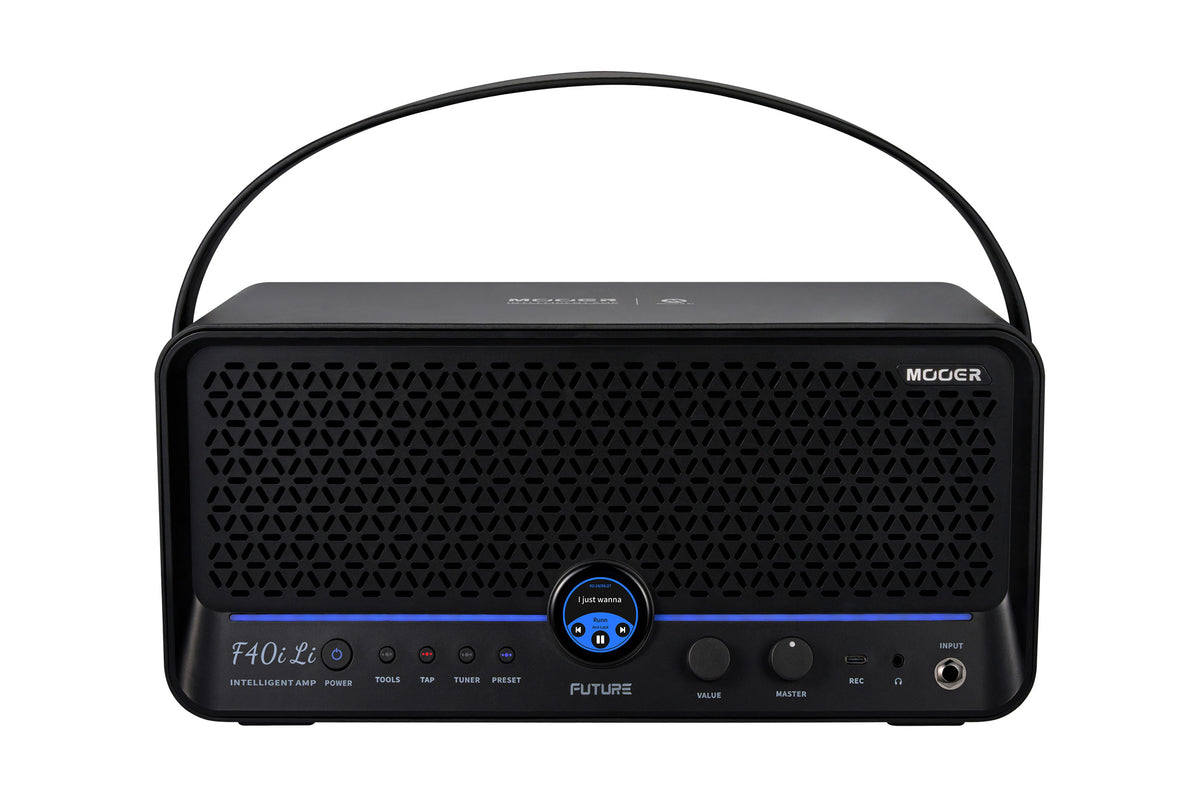 AMPLI MOOER F40I LI 40W NOIR