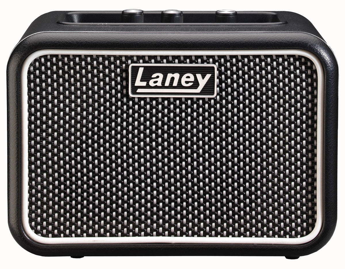 Ampli guitare 3W, look Supergroup, HP 3", 2 canaux, connectique LSI, noir