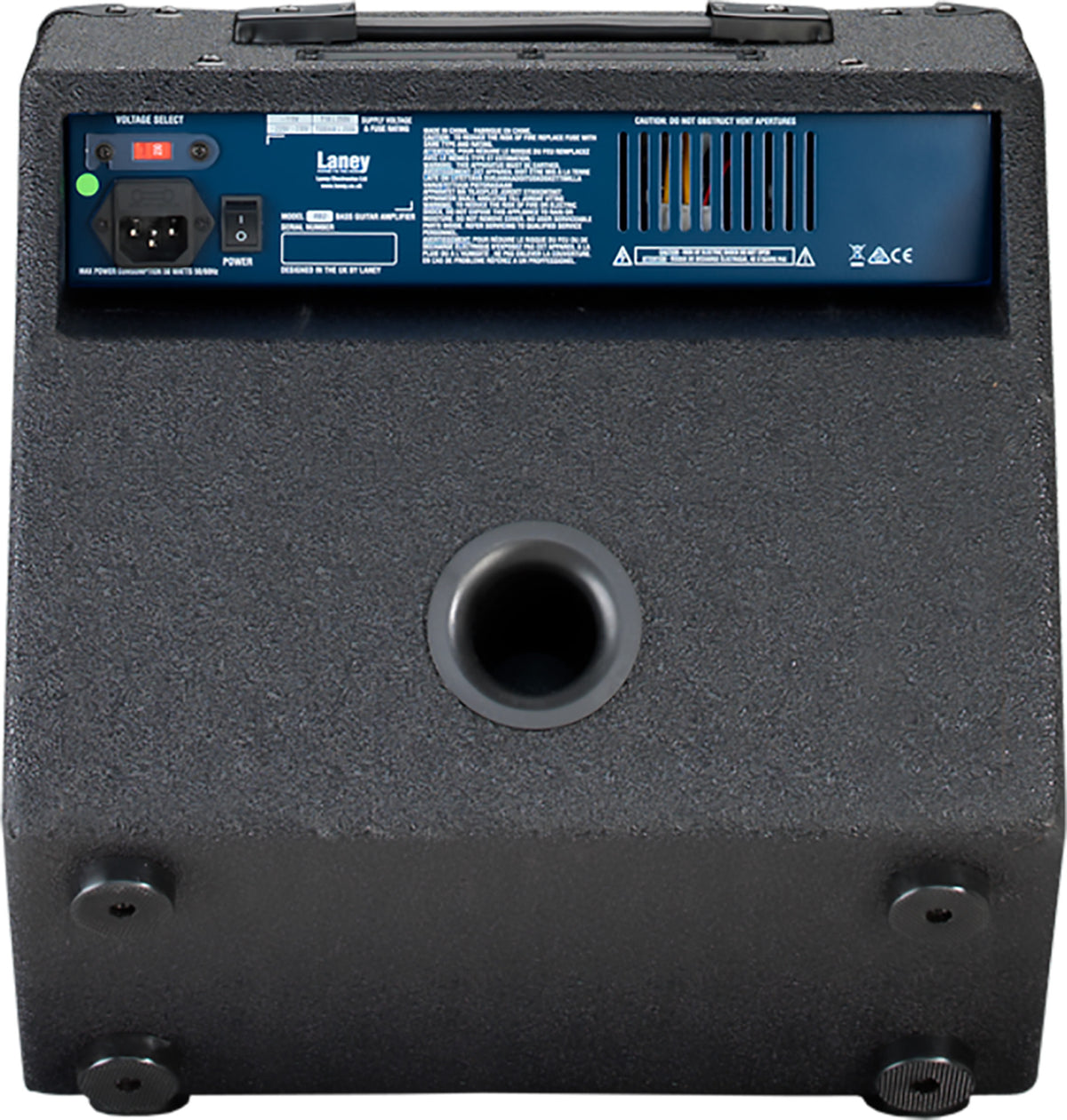 Combo 30W, HP 10" Custom, entrées active & passive, compresseur commutable, limiter interne,