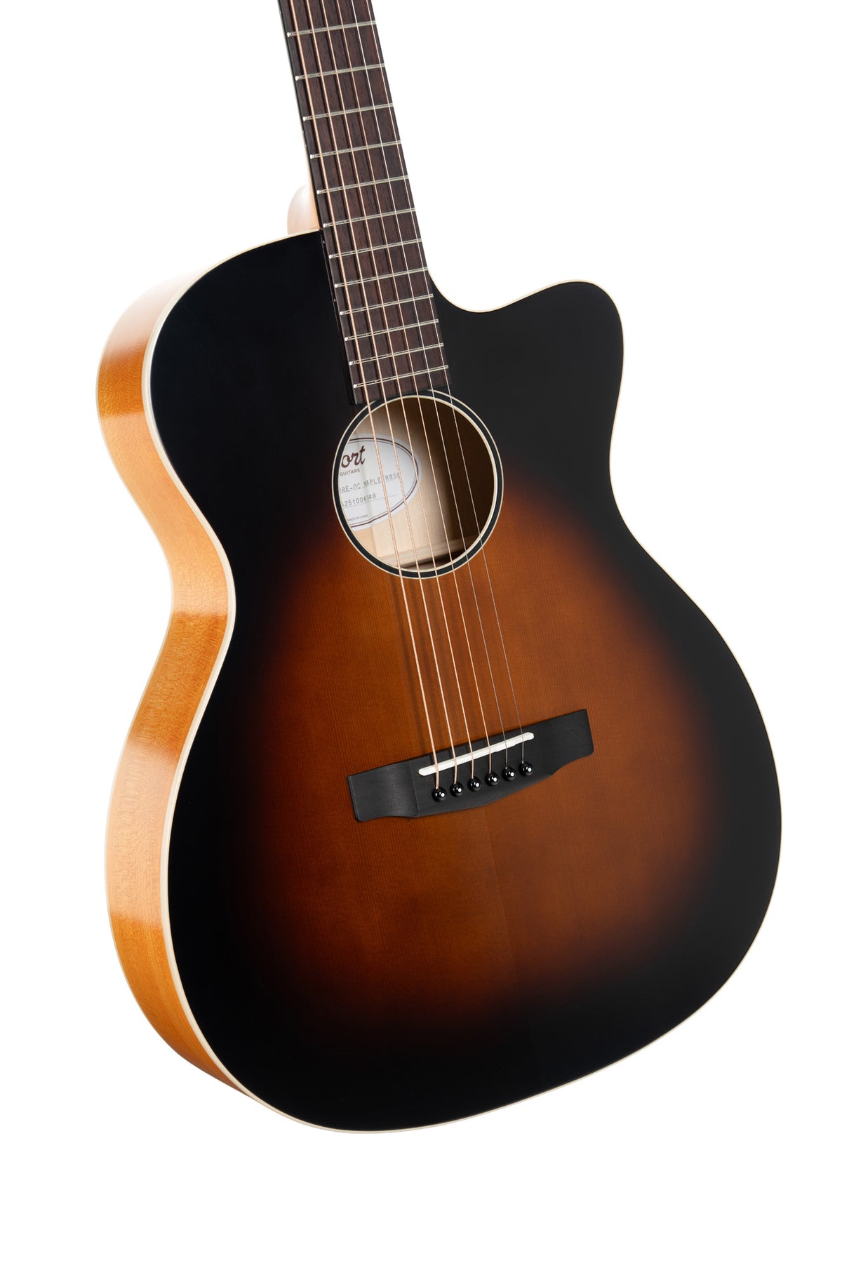 CORT CORE-OCMABBSG GUITARE CORE-OC MAPLE BBSG W/BAG