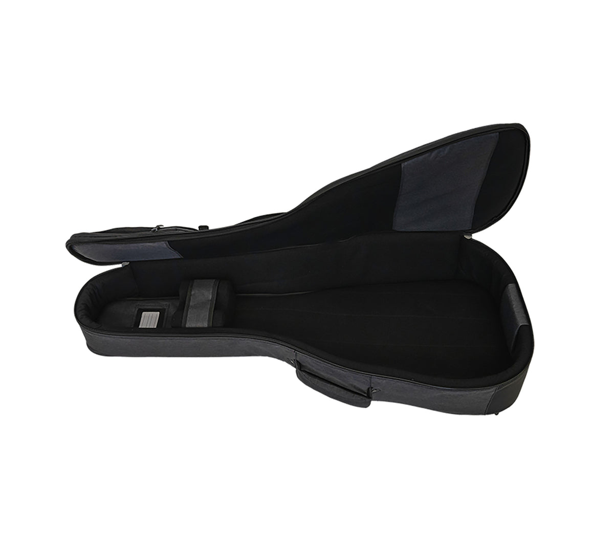 Housse BERN 4 pour guitare classique 4/4, gris