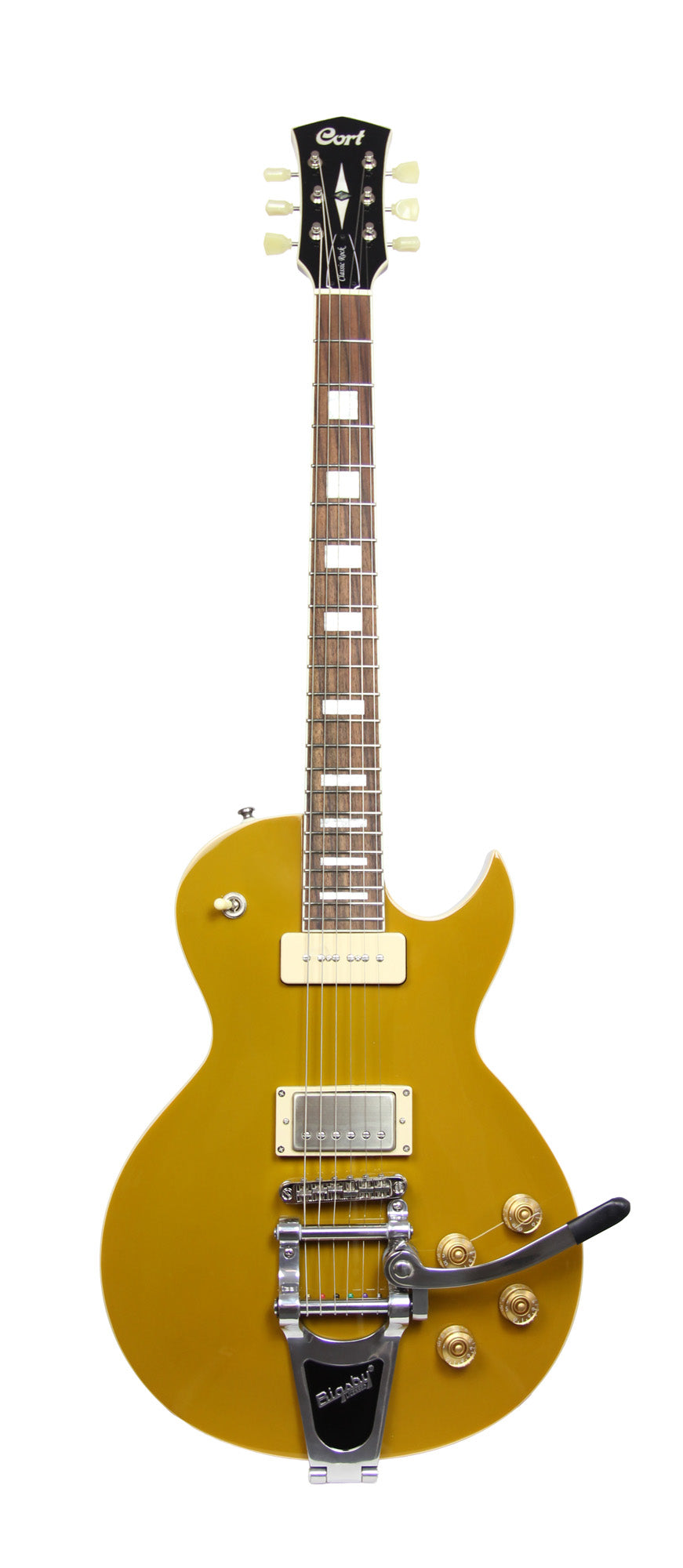 CORT CR200BV-GT GUITARE BV GOLD TOP