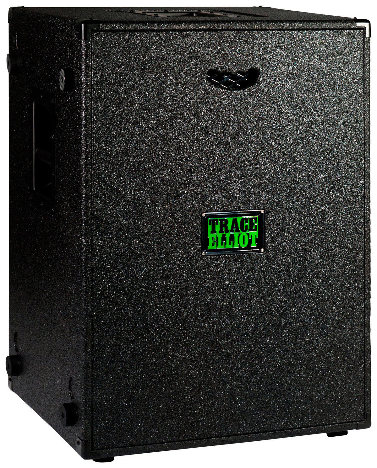 Enceinte basse 1000W, HP 2x 12", tweeter à compression HF Trace Elliot, compatible avec la tête d'ampli TE-1200, finition noir