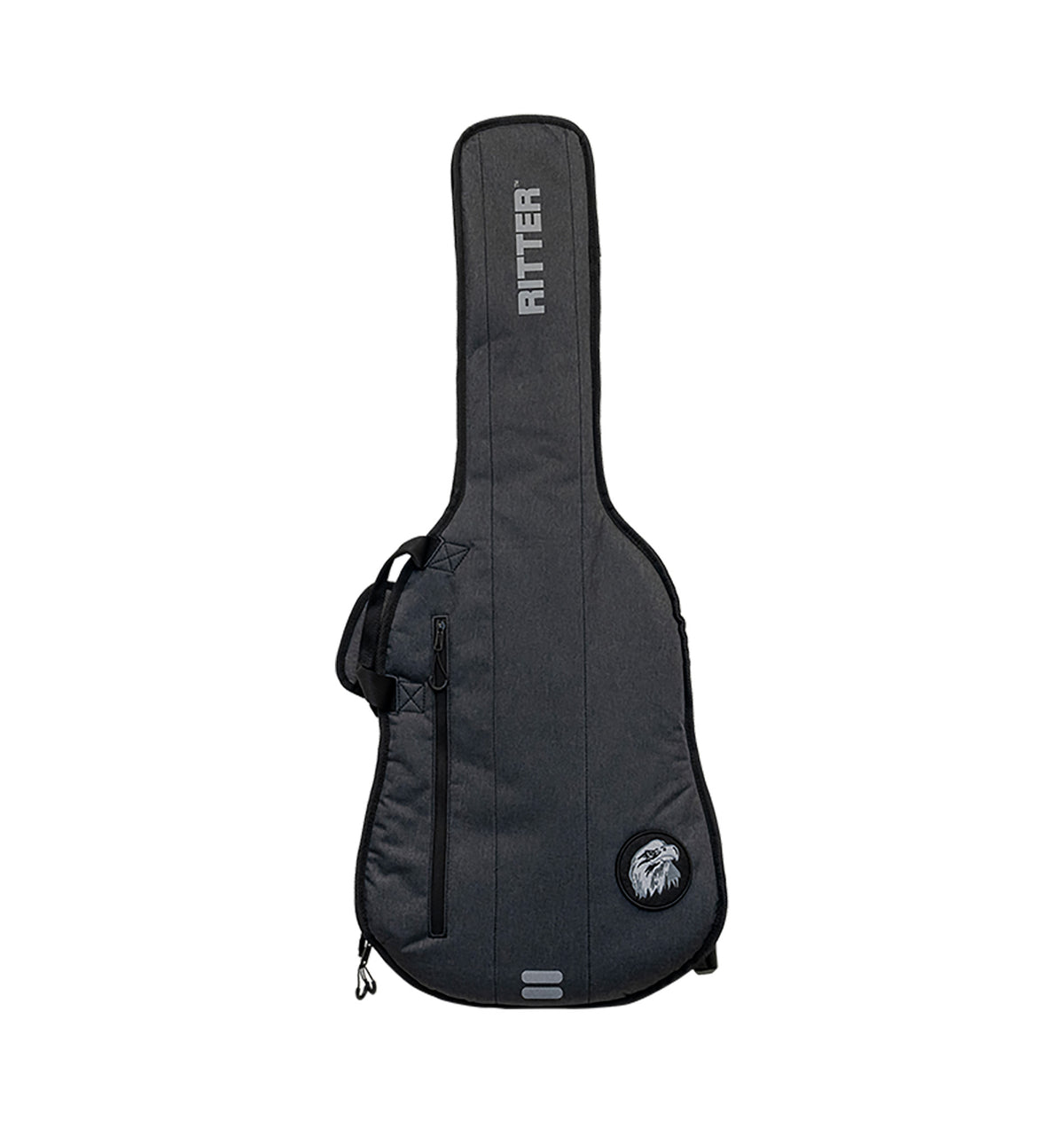 Housse DAVOS 2 pour guitare électrique, gris