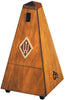 Metrónomo Maelzel de madera de nogal satinado