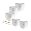 Sonic Energy Set 5 Singing Bowl Cristal Tmc