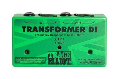 PEDALE TRACE ELLIOT DI TRANSFORMER