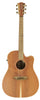 Cole Clark Fat Lady 2 Pan coupé Redwood En Etui