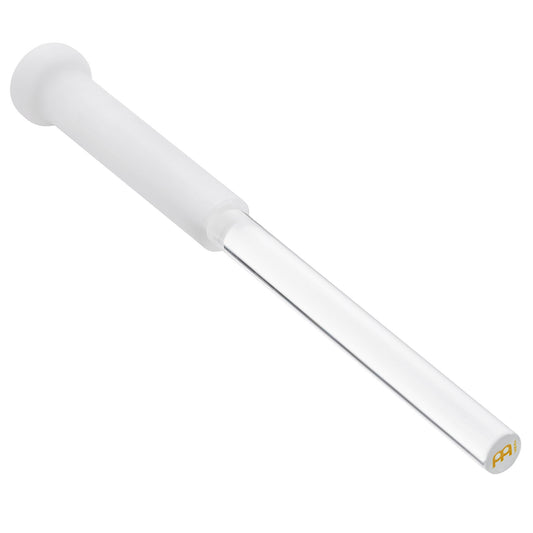 Mailloche 'Crystal' pour SINGING BOWL, verre et silicone, semi-enduites, pointe en silicone, taille large