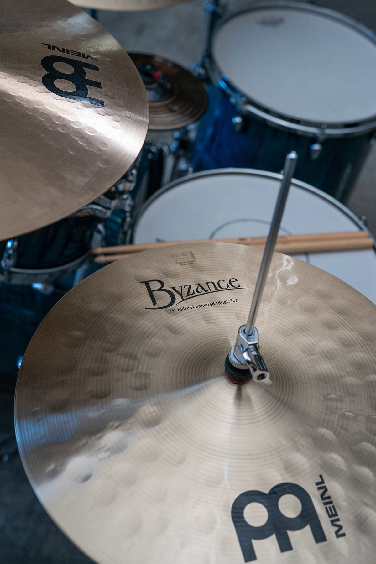 CHARLESTON BYZANCE 14" EXTRA HAMMERED