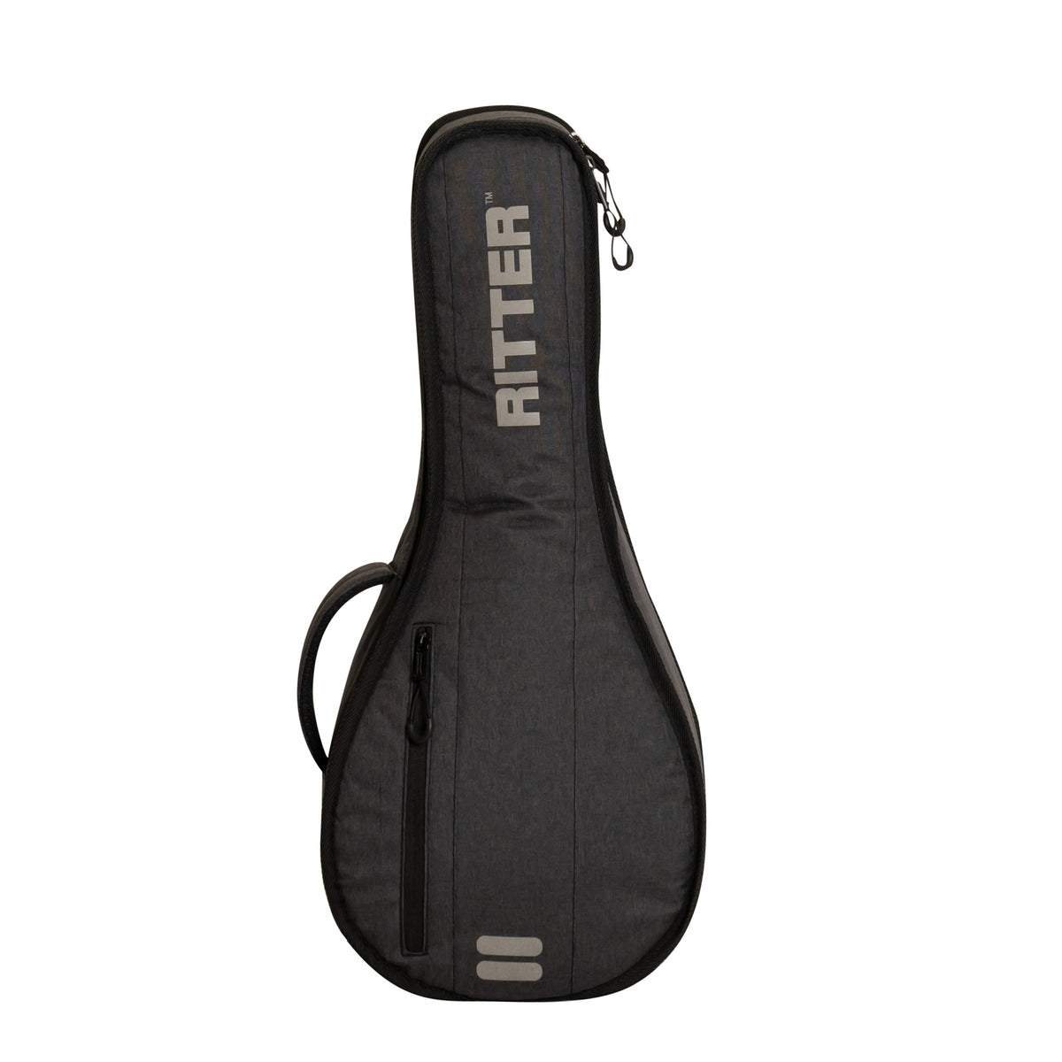 Housse DAVOS 2 pour mandoline ronde, gris
