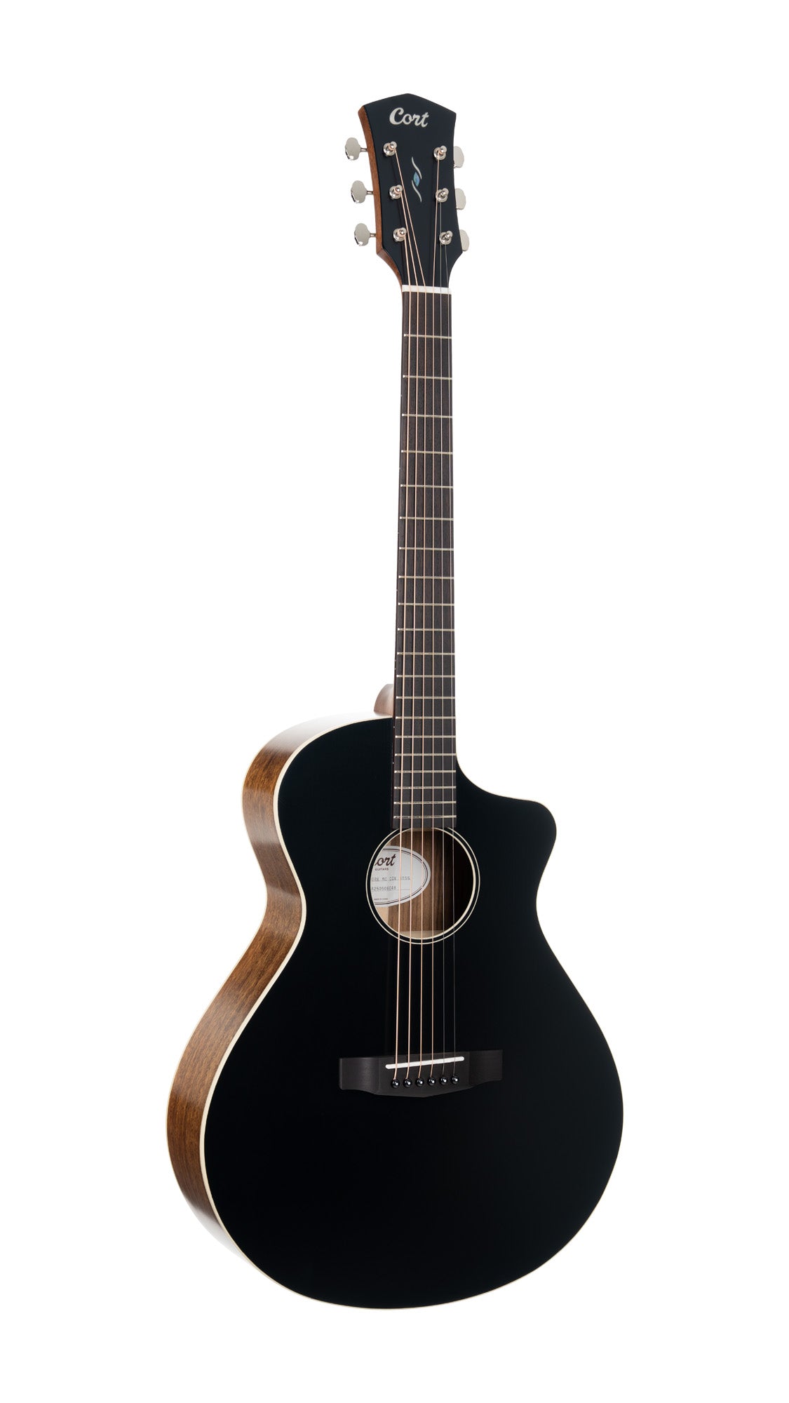 GUITARE CORT CORE-MC OVANGKOL NOIR