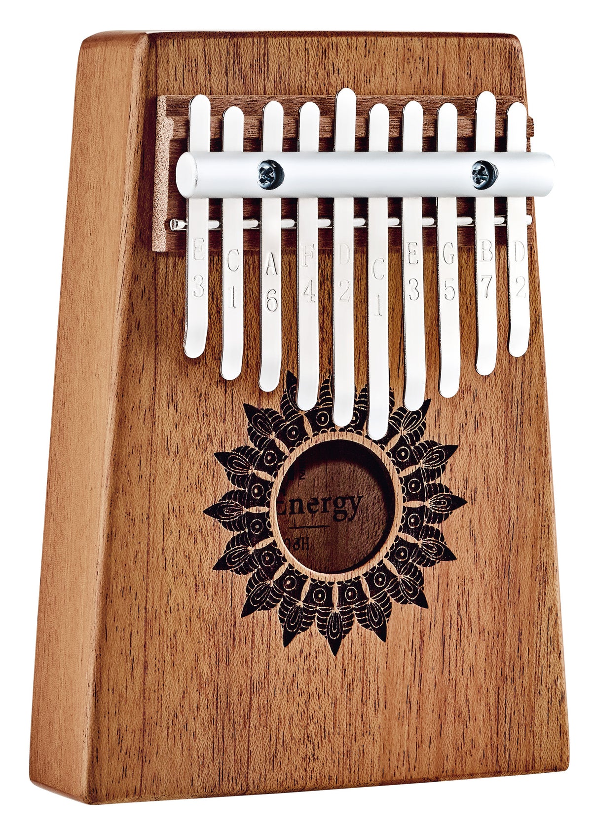 KALIMBA SONIC ENERGY 10 NOTES, DO MAJEUR
