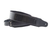 Righton Courroie Guitare Vegan B-Charm Noir