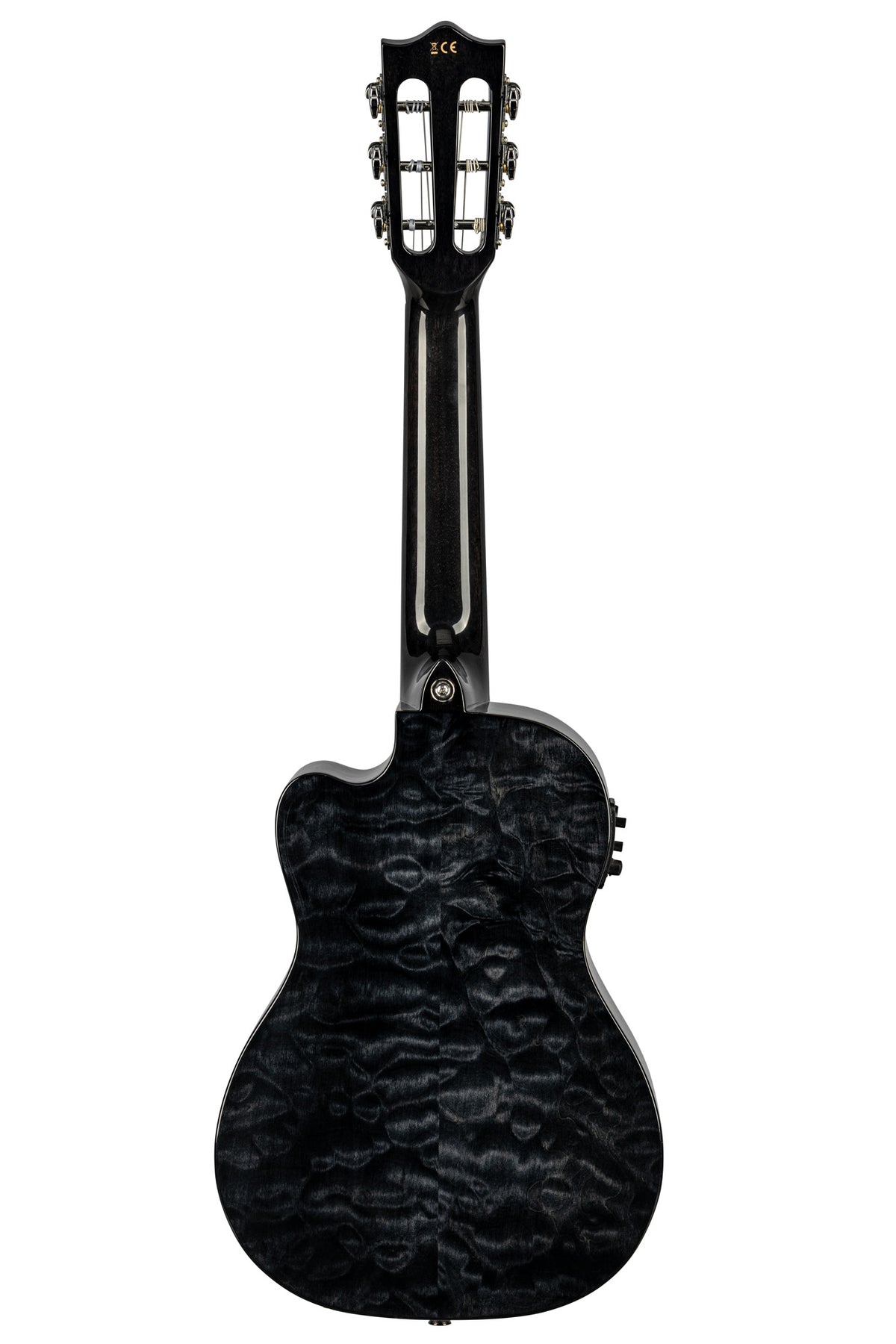 Guitarlélé Lanikai érable pommelé QM-BKCECG
