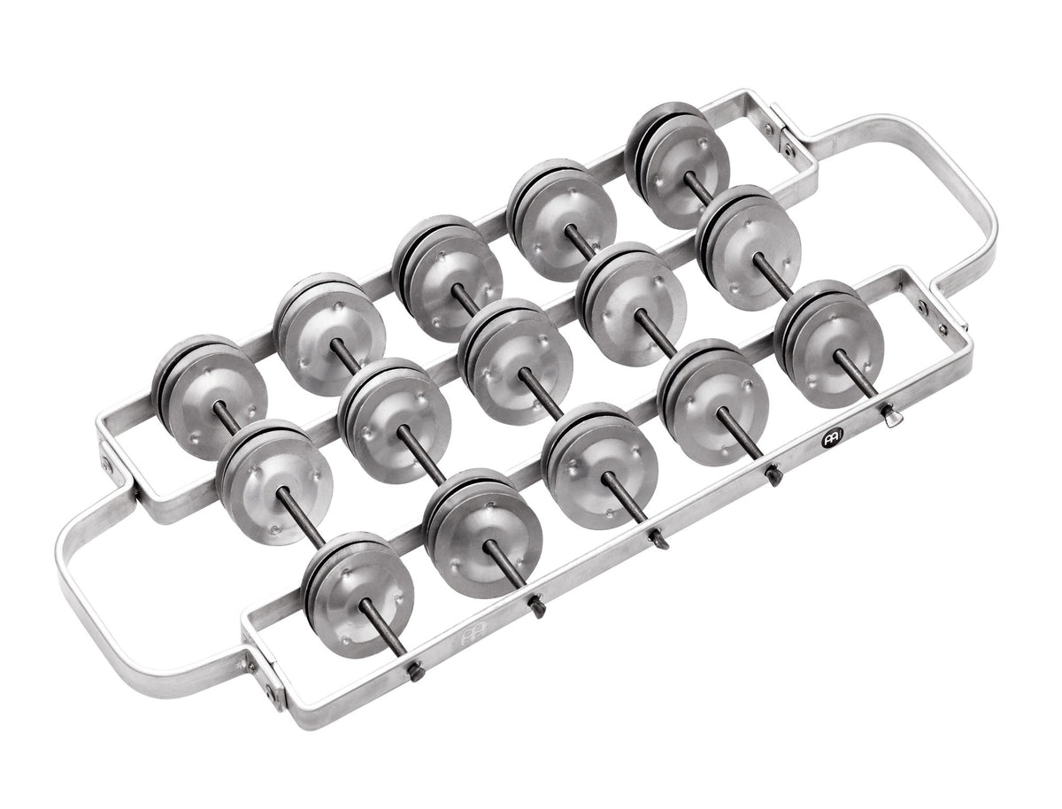Rocar aluminium, modèle médium, cymbalettes aluminium