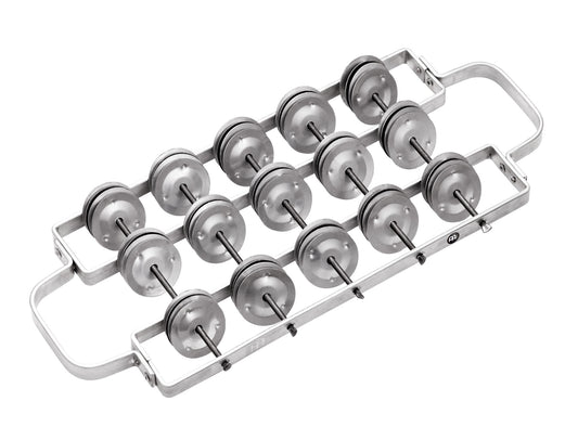 Rocar aluminium, modèle médium, cymbalettes aluminium
