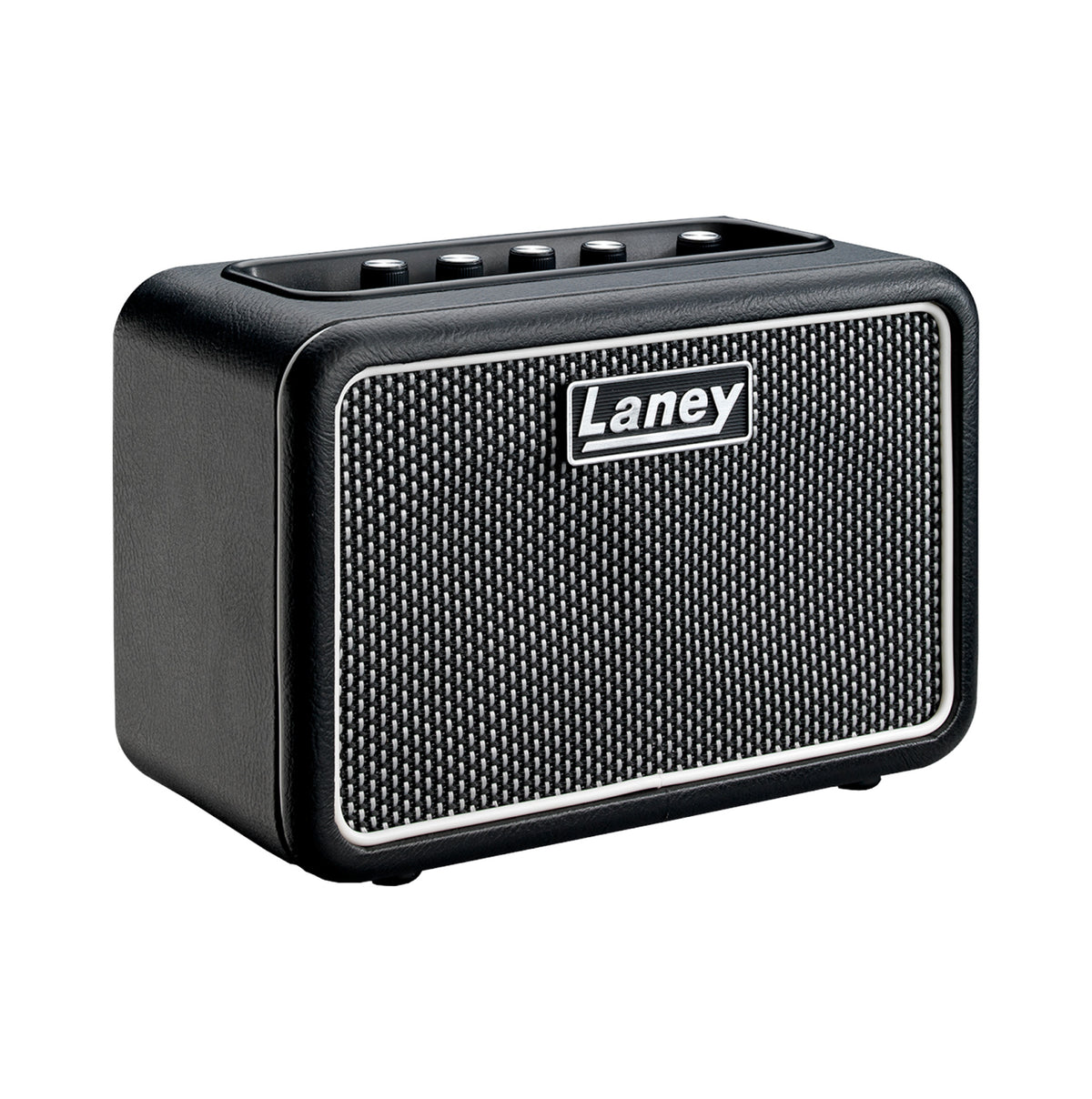 Ampli guitare stéréo 2x 3W, connexion Bluetooth, look Supergroup, 2x HP 3", 2 canaux, connectique LSI, noir