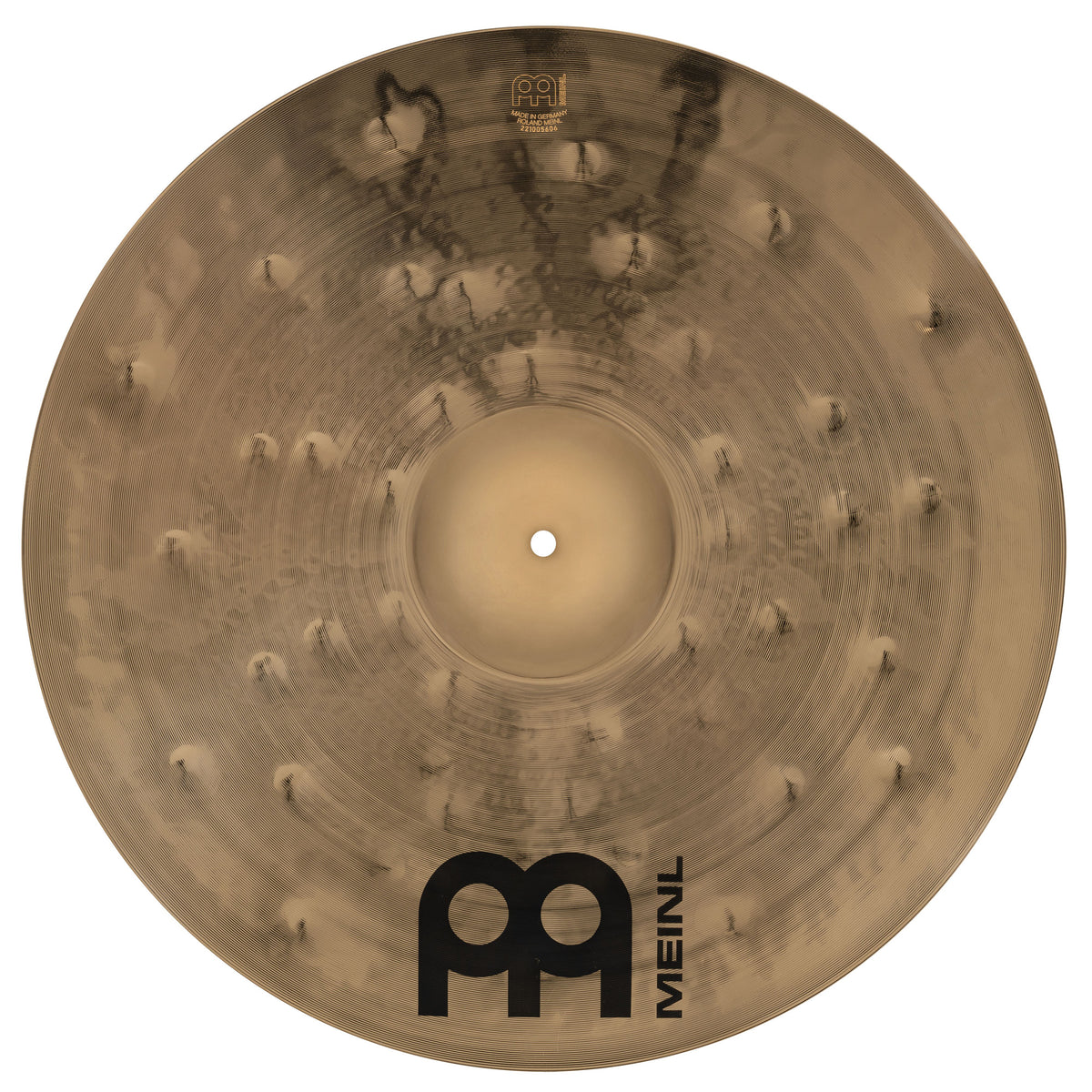 CRASH MEINL PURE ALLOY CUSTOM 20" XTHIN