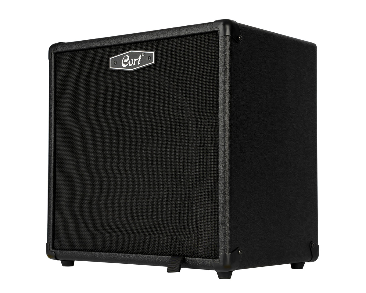 Ampli basse CM40B, 40W, HP 10", égaliseur 4 bandes, contrôle Gain, bouton Bright, bouton Mode, poids: 9.7 kg, noir