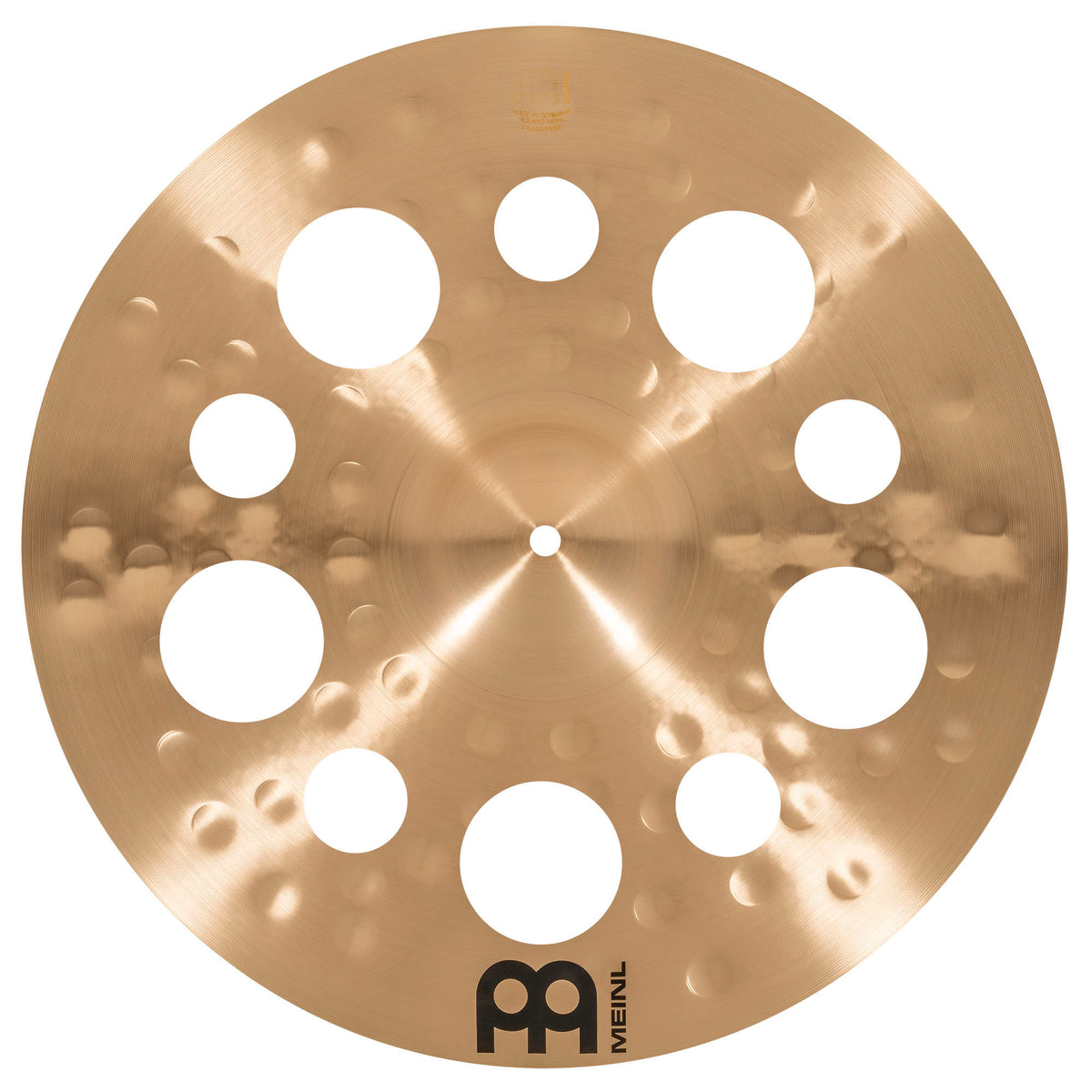 CRASH MEINL PURE ALLOY 18" TRASH EXTRA HAMMERED
