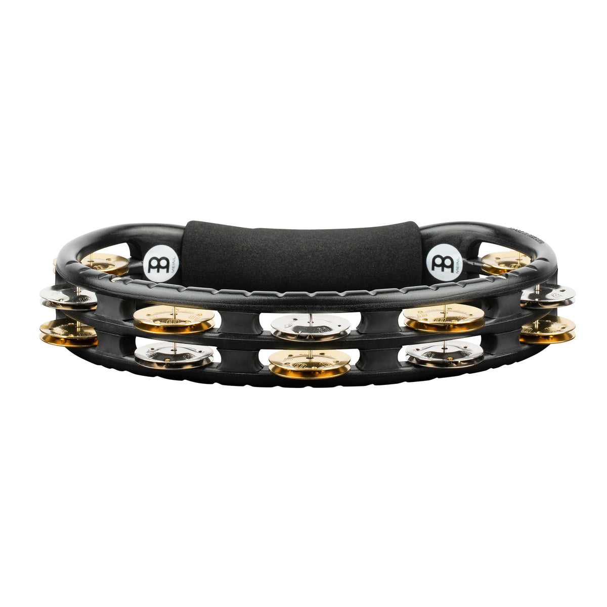 TAMBOURIN MEINL ABS DEMI-LUNE NOIR