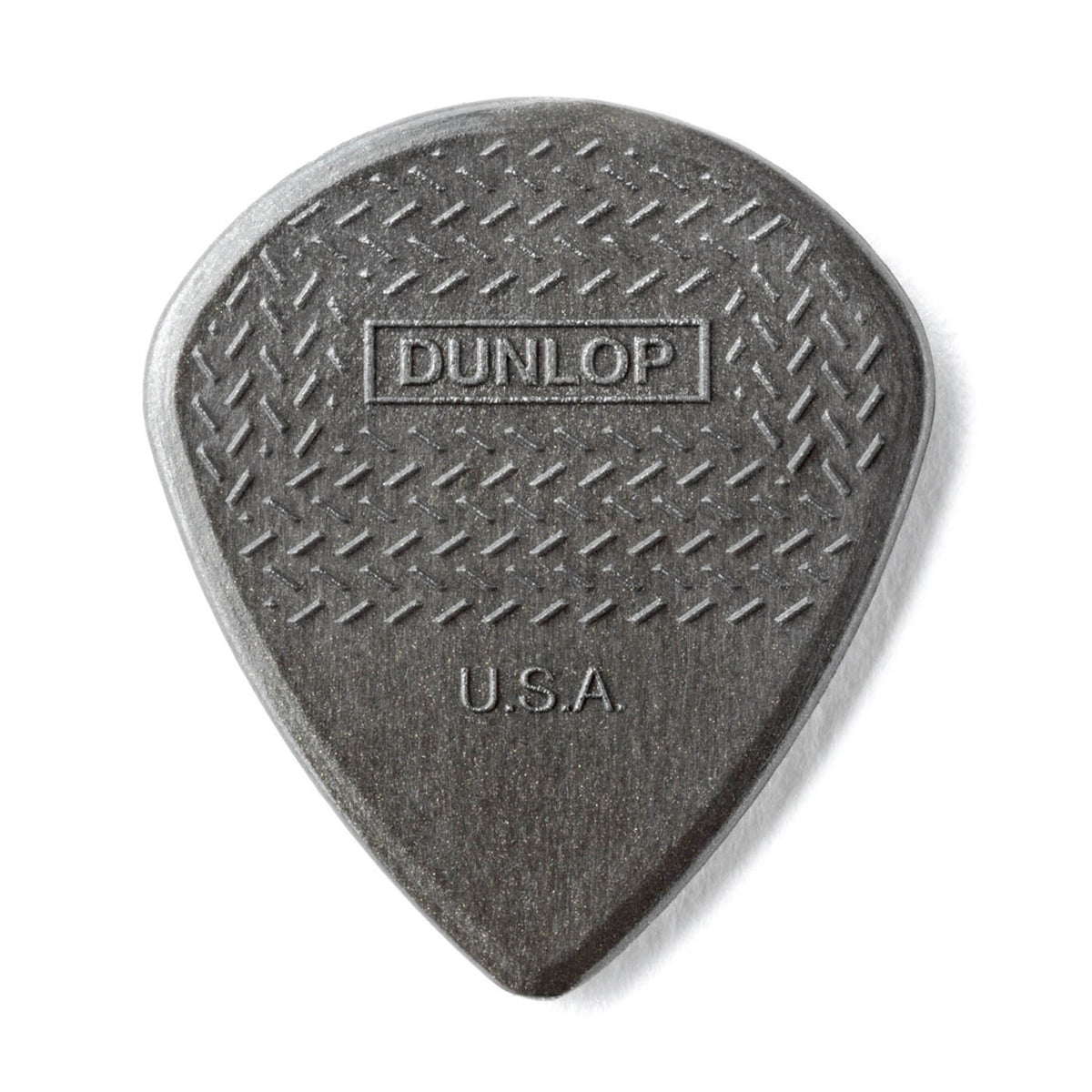 Sachet de 6 médiators Max-Grip Jazz III (gris graphite)
