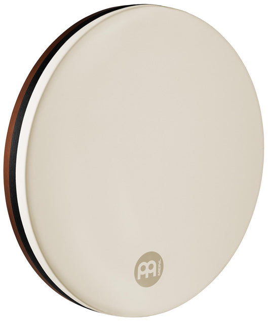 Tar 20"x2.5", corps hévéa, peau synthétique True Feel, système d'accordage interne, emplacement pour le pouce, African Brown