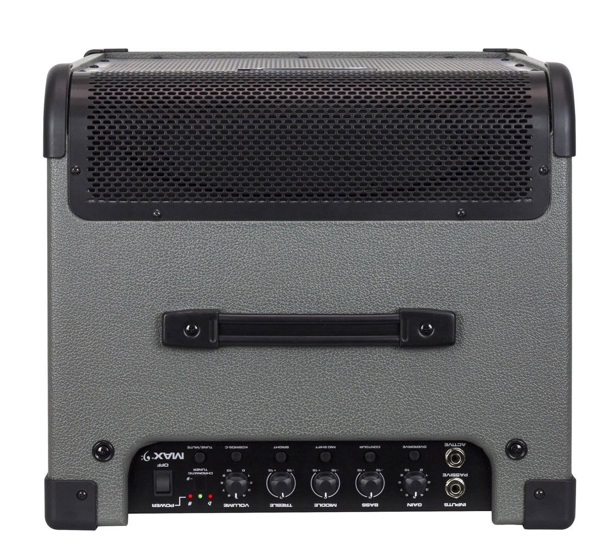 Ampli basse électrique 120W, HP 1x 12" Premium, EQ 3 bandes, entrée auxiliaire, sortie DI, finition noir