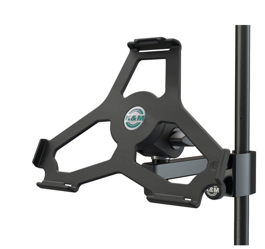 Support d'iPad Air 2 K&M 19727, fixation par serrage