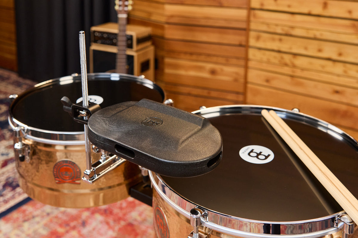 BLOCK PERCUSSION MEINL PLASTIQUE NOIR
