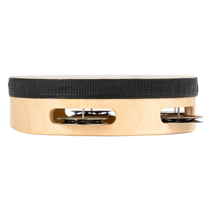 TAMBOURIN NINO BOIS 6"/1 RANG