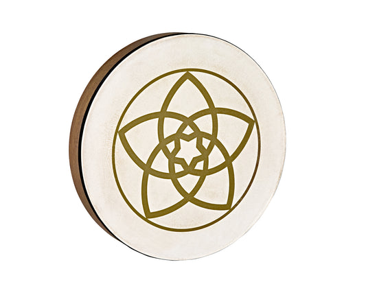Hand Drum Sonic Energy 16", VENUS FLOWER