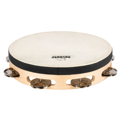 TAMBOURIN NINO BOIS 8"/1 RANG