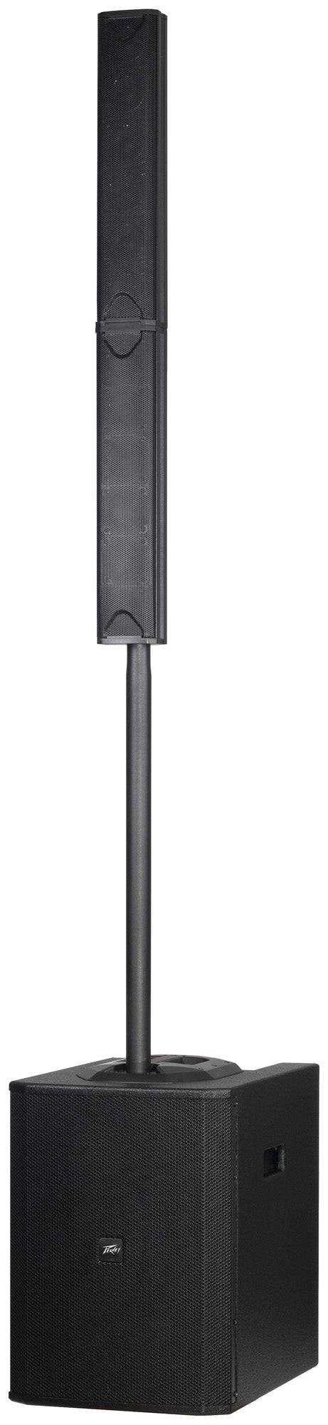 Système de sonorisation 1200W, table de mixage 6 canaux, Bluetooth, subwoofer 12", sac de transport inclus, noir