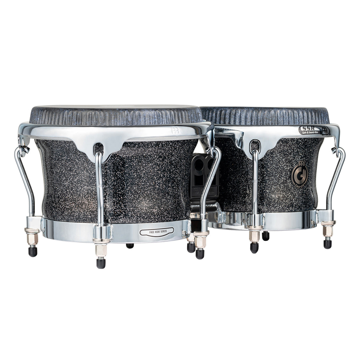 Paire bongos Diego Galé 7" & 8" 1/2