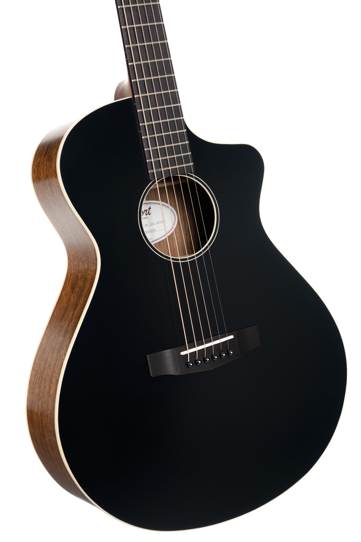 GUITARE CORT CORE-MC OVANGKOL NOIR