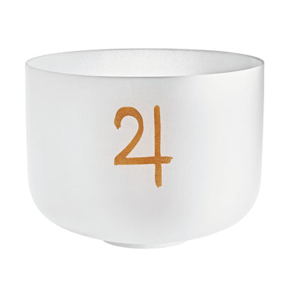 SINGING BOWL SONIC ENERGY CRISTAL 12"