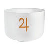 Cuenco tibetano de cristal Sonic Energy de 12
