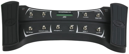 Pédalier de contrôle pour amplis VYPYR, 2 pédales multi-fonctions, 10 boutons de sélection, écran LCD, accordeur intégré
