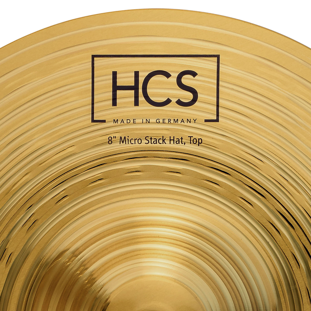 CHARLESTON MICRO STACK MEINL HCS 8"