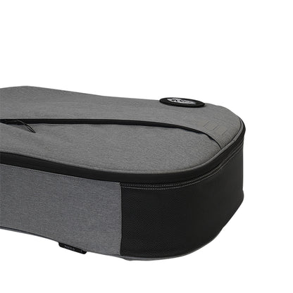 Housse CAROUGE 3 pour guitare dreadnought, gris